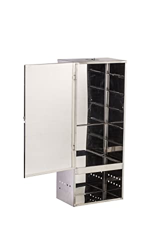 Räucherofen Wagner RS600 Edelstahl XXL Smoker für Fisch und Fleisch