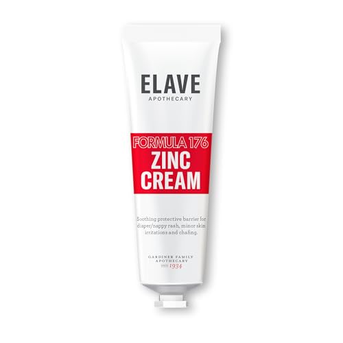 Ovelle Formula 176 Soothing Zinc Cream 50g - Diaper Rash Protection for Baby Skin Fragrance-Free & Gentle Care