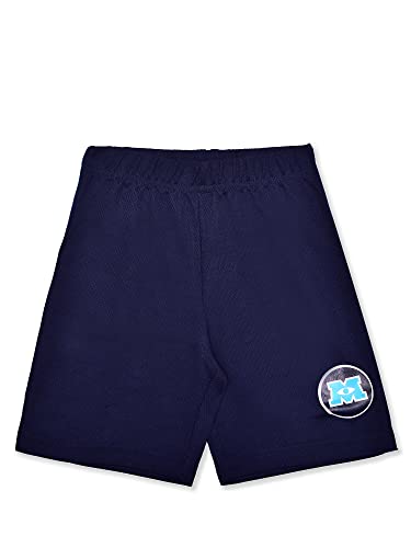 Image of Disney Cars Mickey Mouse Monsters Inc. Toy Story Boys Short Sleeve T-Shirt and Shorts Set for Toddler Little to Big Kids