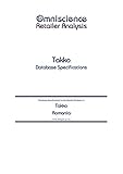  Takko - Romania: Retailer Analysis Database Specifications (Omniscience Retailer Analysis - Romania Book 93414) (English Edition)