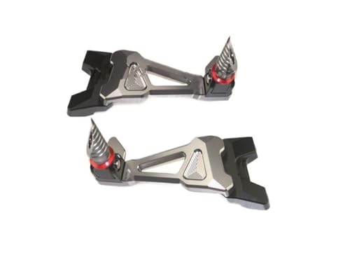 Kit de support de repose-pieds arrière de moto résistant pour Yamaha R6