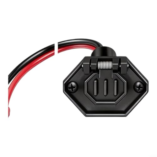 Enchufe trolling motor 12v anticorrosión con junta para solucionar fallos en barcos 6