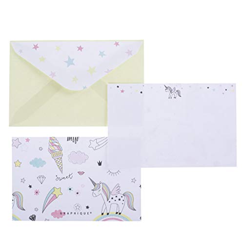 Graphique Watercolor Flowers Flat Notes - Colorful Floral Design Embellished With Gold Foil #TOP6