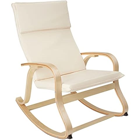 Fauteuil à Bascule TecTake Cover