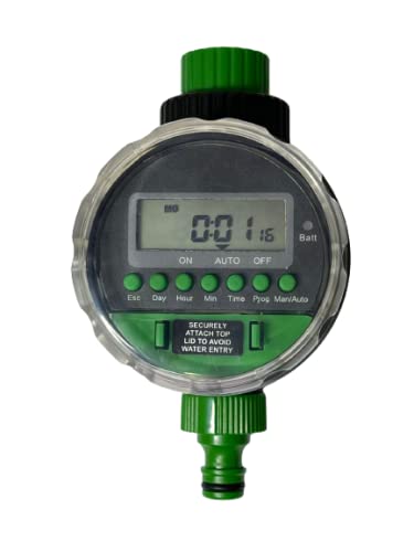 Irrigador Temporizador Automático Para Jardins Hortas