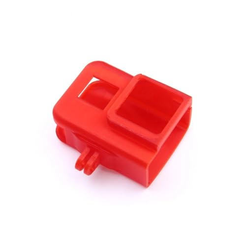 TPU 3Dプリント調整可能カメラマウント(FPVレーシングドローン用、8/9/10カメラ対応)(Gopro8 red)