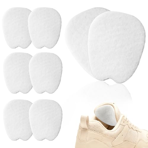 3 Pair Tongue Pads for Shoes, Soft Comfort Shoe Tongue Pads, Self-Adhesive Shoe Tongues Pad for Men...