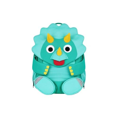 Affenzahn Gran Amigo, Mochila, Dinosaurio-Verde, Talla única