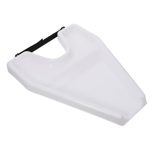 iplusmile Bassin à Cheveux Portable En Plastique Léger Pour Lavage, Bac De Lavage Ergonomique Évier Repose-nuque, Usage Salon Et Soin Des Personnes Alitées, Accessoires Inclus