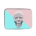Ultra-Thin Laptop Sleeve Case Mexican Skull Laptop Bags - Water-Resistant Shockproof & Portable Computer Cover For 10-17 Inch Laptops