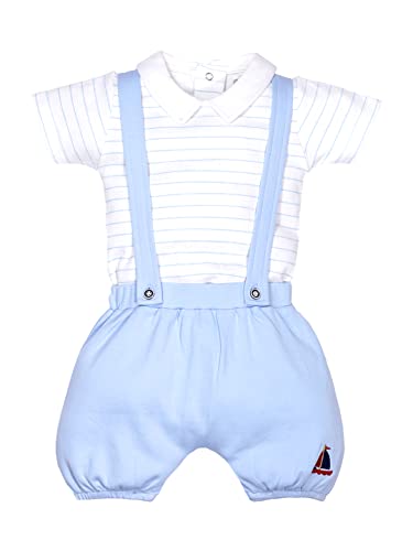 Image of BABY GO unisex-baby DUNGAREE