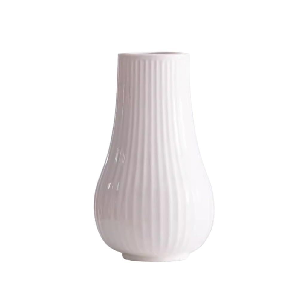 Vase en céramique stable pour arrangements de fleurs de salon