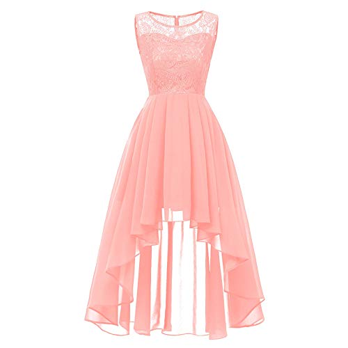 Robe d'été femme casual rose M fleurie pour vos journées ensoleillées et terrasses