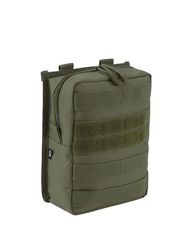 Brandit Cross MOLLE Pouch Olive