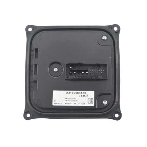 Unidad control módulo faro LED para Clase C W204 balasto reemplazo electrónica óptica