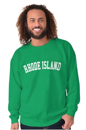 Rhode Island Simple Classis Souvenir Sweatshirt for Men or Women4
