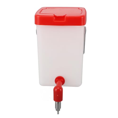 Poultry Nipple Drinker, Chicken Nipple Waterer Practical ABS Stainless Steel Automatic for Farm (ZIZEVkzdwq3b2p1-12)