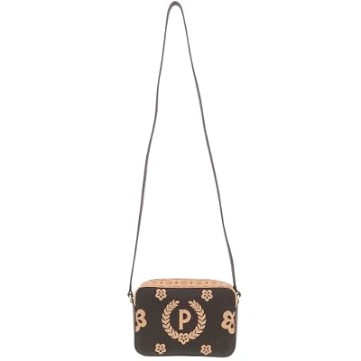Pollini BORSA A TRACOLLA HERITAGE CON MAXI LOGO FRONTALE