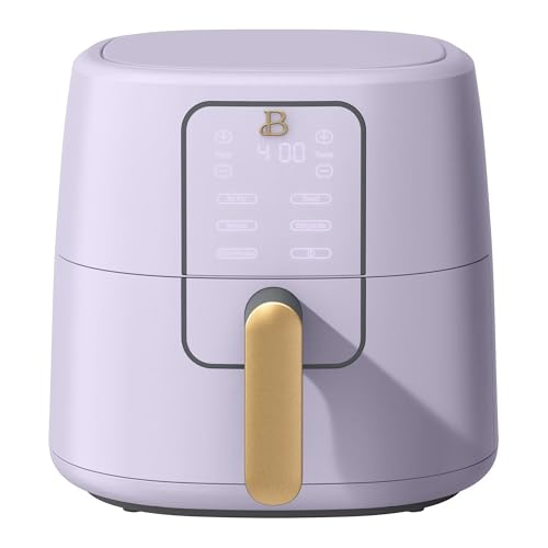 Image of 6 Quart Digital Air Fryer, Large Touch Screen Air Fryer with Programmable Time & Temperature Control, 4-in-1 Roast Reheat Dehydrate, Nonstick Design (Lavender Purple)