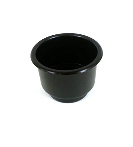 Black Single Plastic Cup Holder Boat RV Car Truck Inserts ...