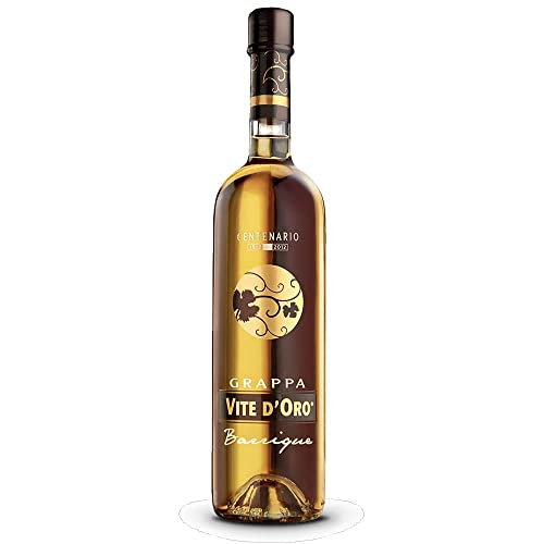 Grappa Vite d�fOro Barrique �O���b�p ���B�e �h�[�� �o���b�N 700ml �M 40�x �C�^���A �H�O�H�ԐH��������i �I�[�N �M�n�� �C�^���[ �� �t���E�[�� ���F�l�c�B�A �W���[���A �|�}�[�X Pomace ���� �u�����h ��