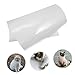 Totority 1Set Cat Couch Protector Transparent Self Adhesive Scratch Film for Furniture Protection with Fixing Pins Durable Cat Scratching Guard for Sofas and Doors