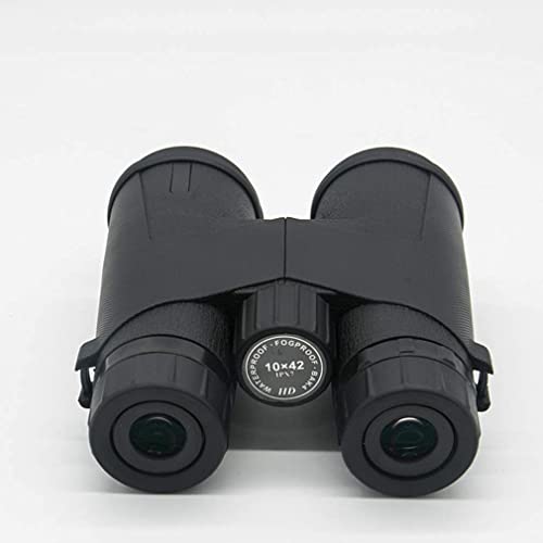 Mini binoculares 10x42 impermeables HD compactos miniatura 2