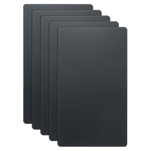 HARFINGTON ���^�����h5�� 4.7�C���` x 2.8�C���` x 0.05�C���` 304�X�e�����X�X�`�[�� �~���[ �`�^�� ���[�U�[�����J�[�h �J�X�^�� �u�����N CNC �����V�[�g �n�E�X �I�t�B�X DIY �M�t�g ���ҏ� �u���b�N