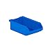 Produktbild Sichtlagerkasten Stapelbox SSI Schäfer LF 210, PP Kunststoff, Aufbewahrung, Made in Germany, L 168 x B 103 x H 52 mm, 0,5 l, blau