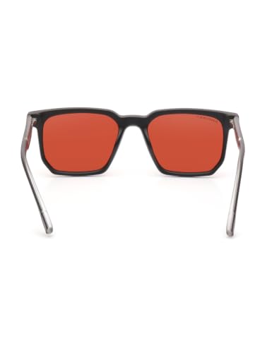 Image of Full Frame Square Sunglasses from Fastrack |Medium