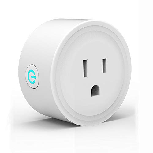 Smart Plug Electrical Outlet, Mini Wifi Enabled Socket, App(Smartlife) Remote Control On/Off/Timer Switch, Work With Alexa/Google Home/Ifttt #TOP10