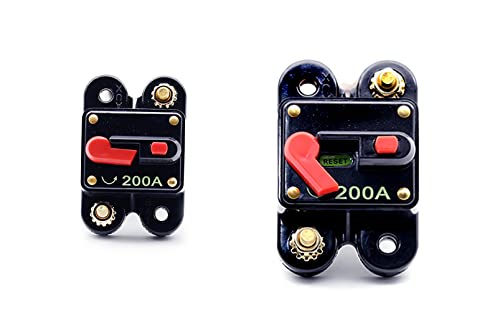 DISJUNTOR 200AMP SVART