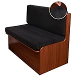 CRFATOP Fundas de Cojines de Comedor para Autocaravana Jacquard Elásticas Funda Deslizable de Cojín de Camping Extensible Funda de Sofá Loveseat Sillón Protector de Muebles para Autocaravana Camping