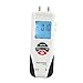 QANYEGN Handheld Digital Manometer, HT 1890 Air Pressure Differential Gauge, HVAC Gas Pressure Tester with 11 Selectable Units