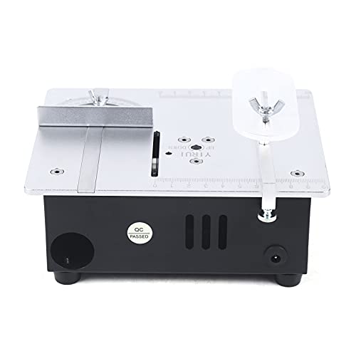 Mini Table Saw Desktop Wood Cutting Tool Diy Plastic Metal Chainsaw 96W 5000 R/Min #TOP3