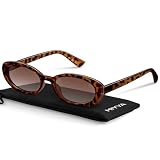miyya Old Money Polarized Oval Sunglasses – 2025 Edition, UV400 Protection, Feather-Light Fit & Trendy Colors
