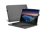 Heycase Compatible with Hp Spectre X360 15.6 inch, PU Leather Folio Stand Hard Shell Compatible for...