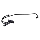 Holdia Upper Coolant Radiator Hose LR019007 Compatible with Land Rover Range Rover Sport 2010-2013