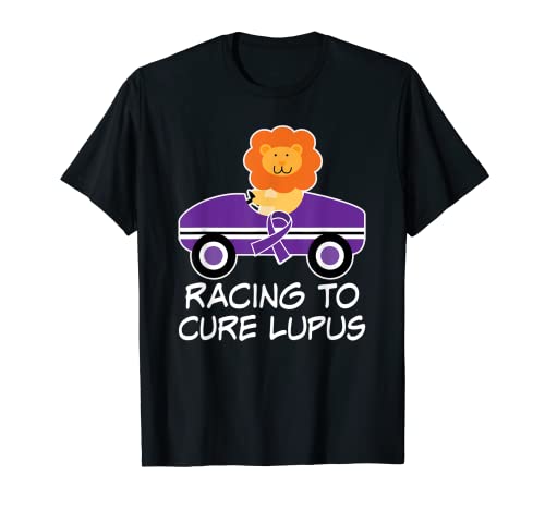 Cinta de paseo de conciencia del lupus Camiseta