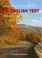 Preparing for the SOL EOC English Test, Reading/Literature and Research 1567651682 Book Cover