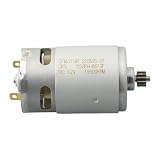 SageFurned Moteur 9,6 V 318244 avec 12 dents 8,5 mm   Remplacement pour perceuse sans fil Hitachi FDS12DVA FDS9DVA DS12DVF3
