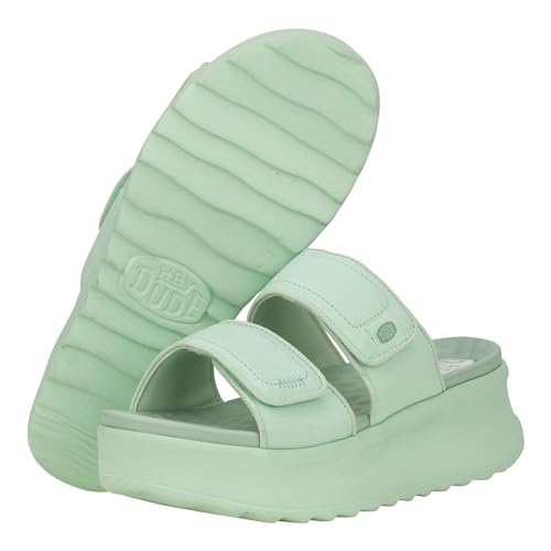 Image of HEYDUDE Delray Slide Classic