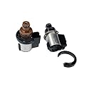 Magnetventile für Kfz-Getriebe TR580 TR690 Wandlerüberbrückungsmagnetventil (AWD TCC) passend für Subaru CVT-Getriebe Lineartronic 31825AA050 31825AA051(CN New 1SET)