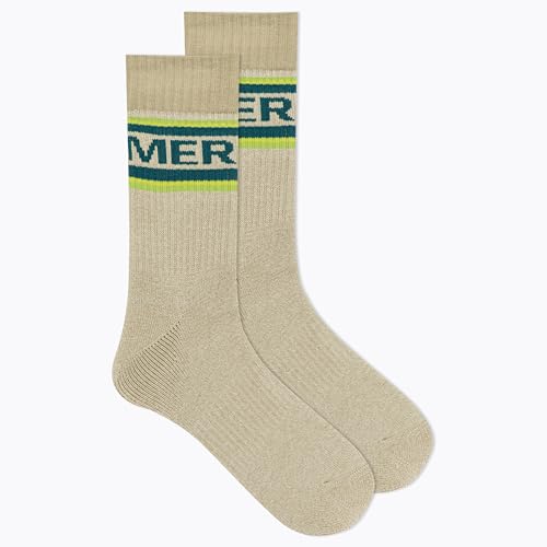 Merrell unisex-adult Brushed Cushion Thermal Crew Socks Cushioned Soft Inner Layer2