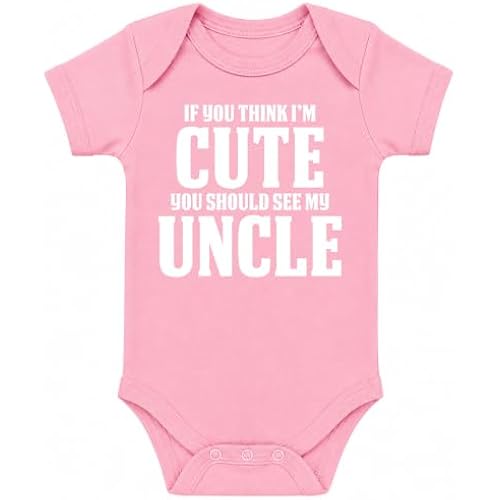 CBTwear You Think I'm Cute You Should See My Uncle Baby Bodysuit