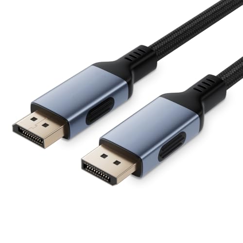 Cable DisplayPort alta velocidad monitor profesional tarjeta de video