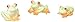 Darice DCZS14008 Mini Frogs Resin