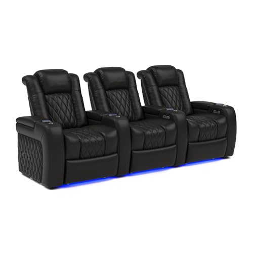 Valencia Tuscany Home Theater Seat - Nappa Leather Power