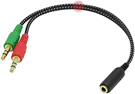 Frisby Fa6624Ac 4 Pin 3.5 mm Headphone Multiplexer