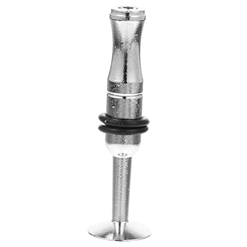 Generic Enhance Your Trombone Skills Metal Clarinet Practice Mouthpiece Replacement Accessory for Beginners Pros